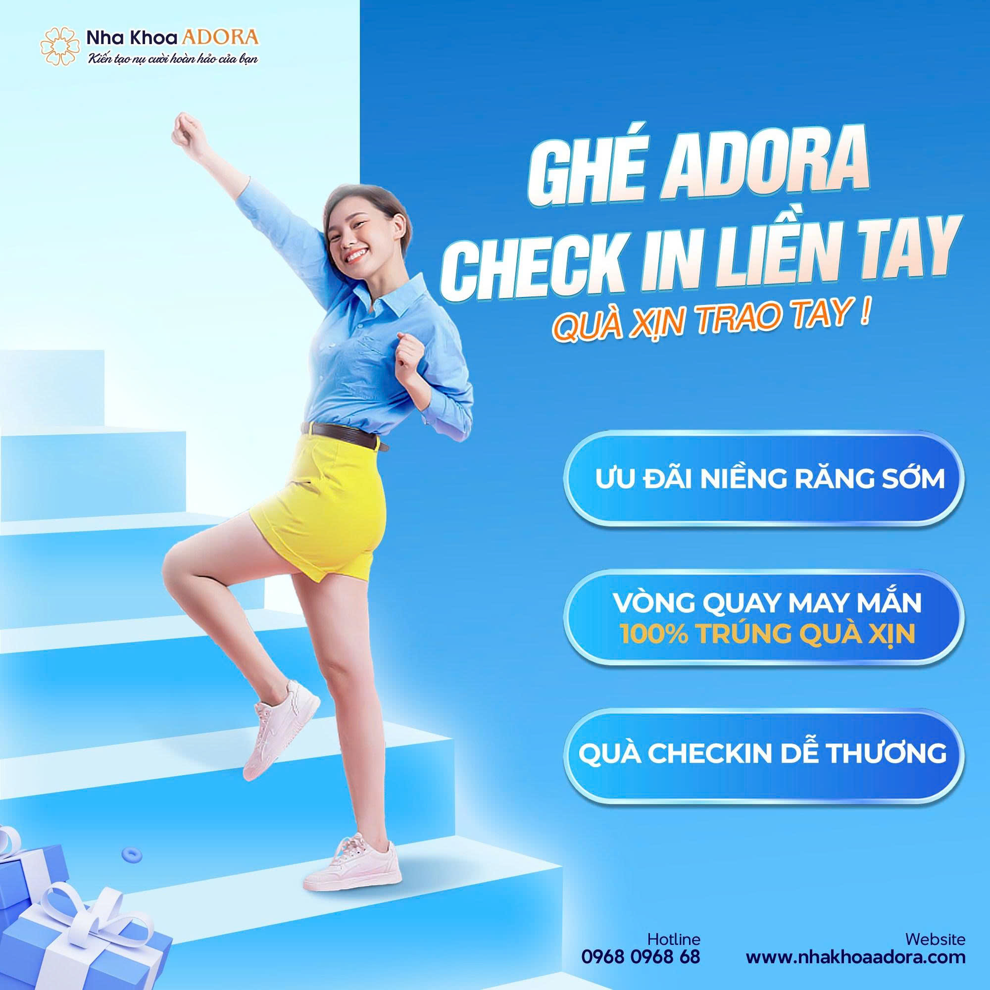 Nha Khoa ADORA Biên Hòa - Đồng Nai