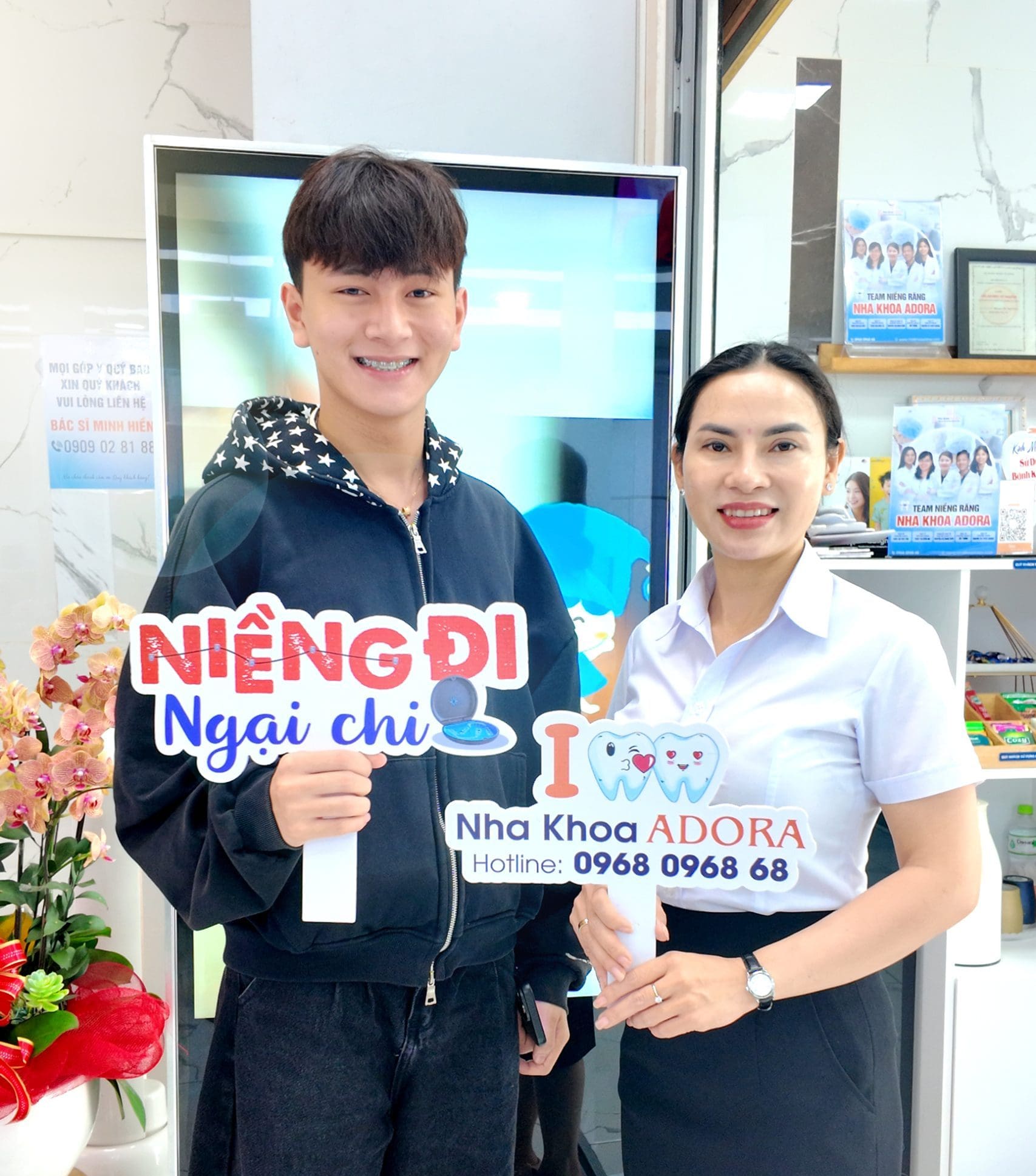 niềng răng mắc cài Đồng Nai