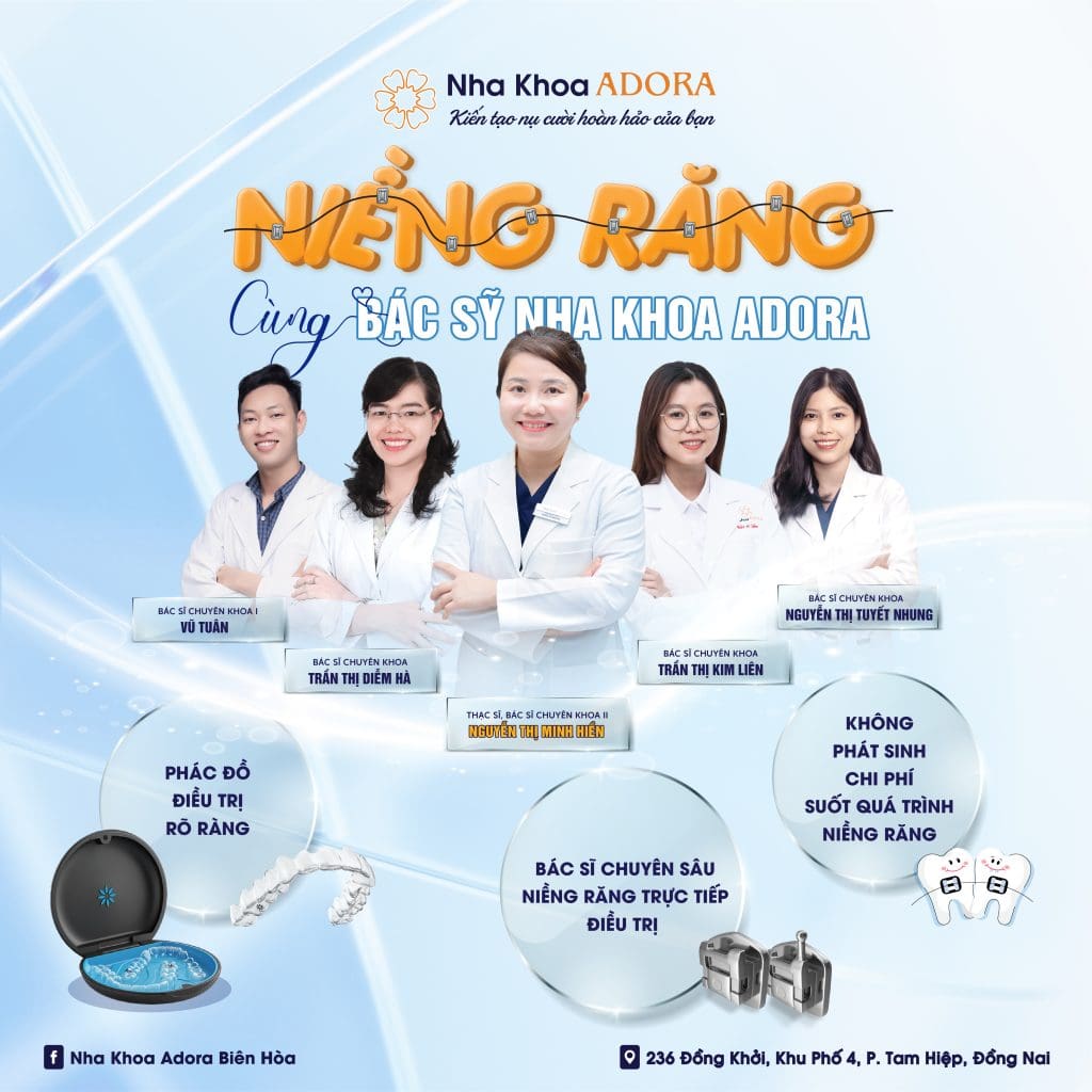 niềng răng tại Đồng Nai
