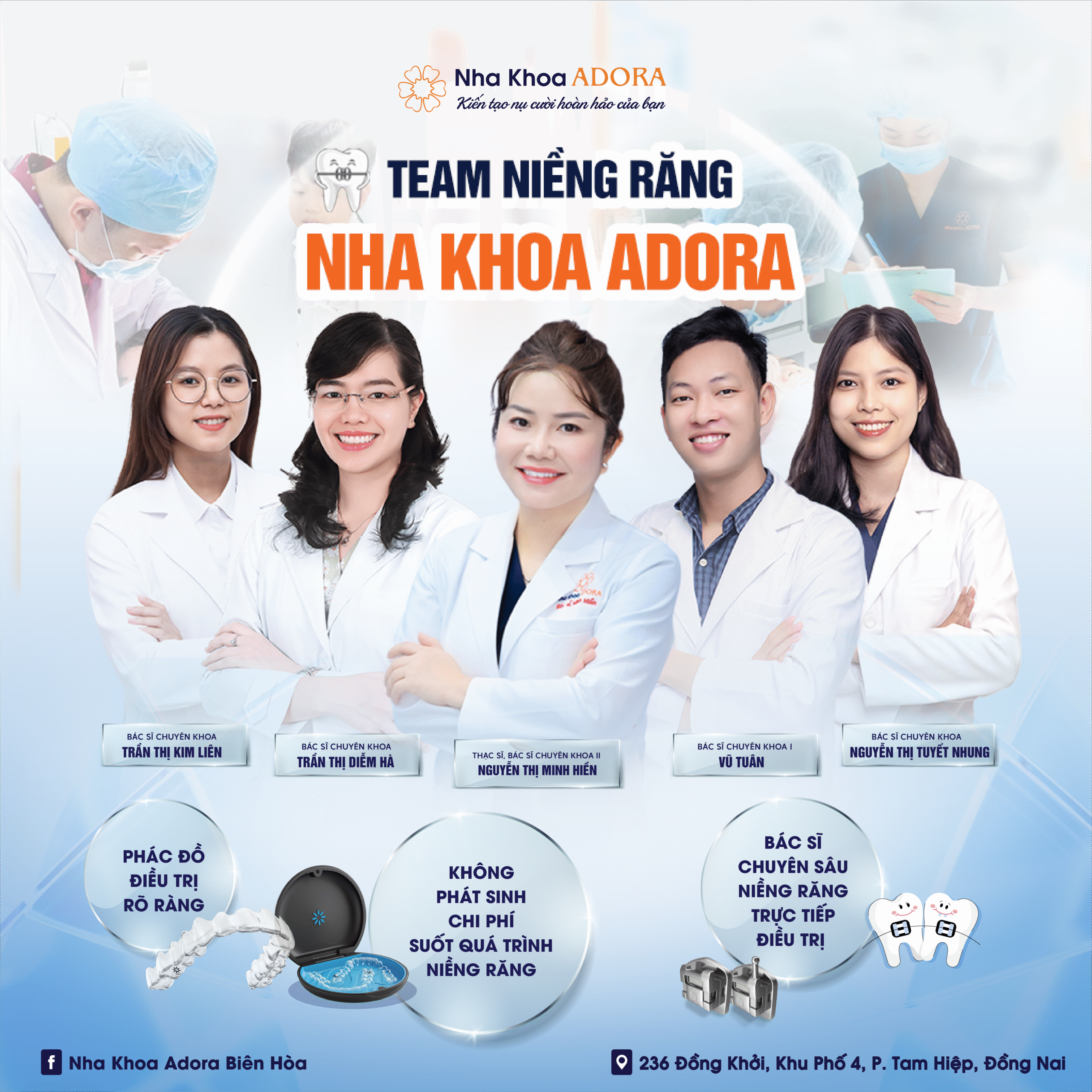 niềng răng trả góp Đồng Nai