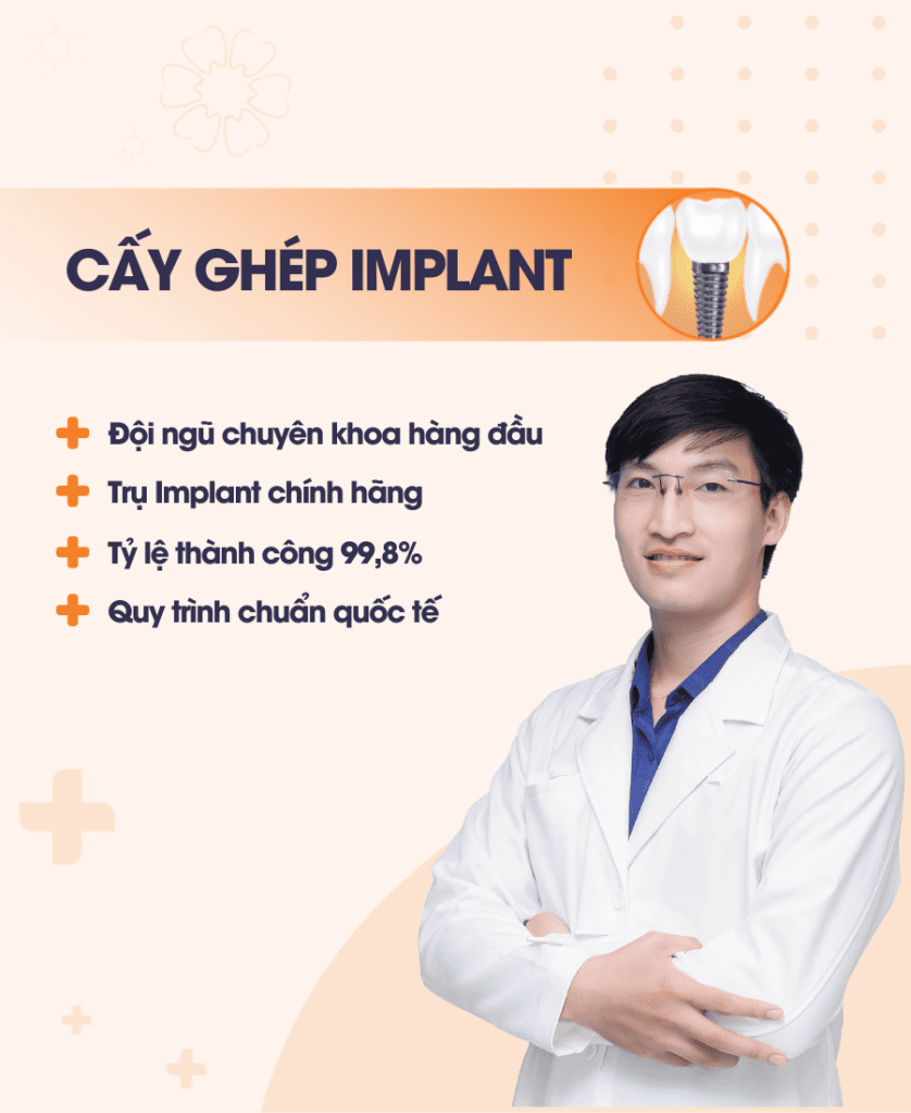 Cấy ghép implant đồng nai