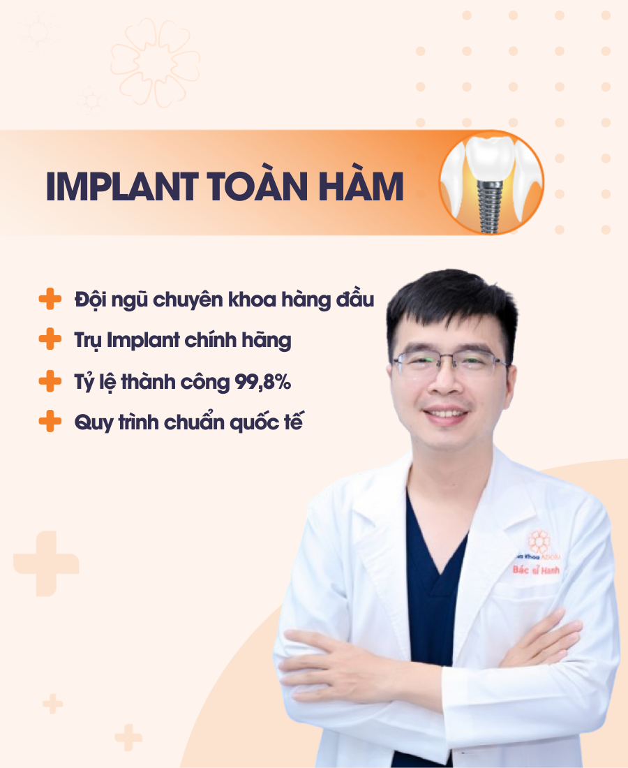 trồng răng implant trả góp Đồng Nai
