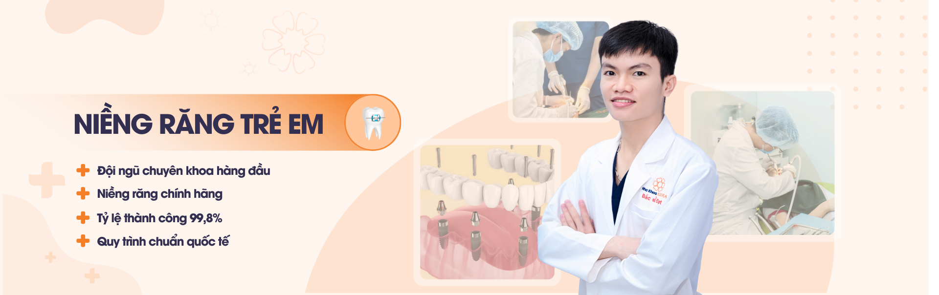Niềng răng trẻ em