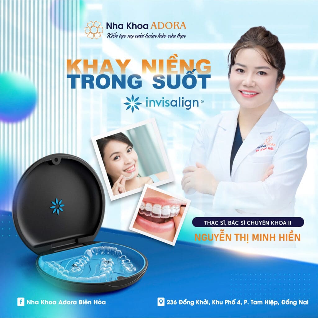 Nha Khoa ADORA niềng răng trả góp Đồng NaiHòa - Đồng Nai