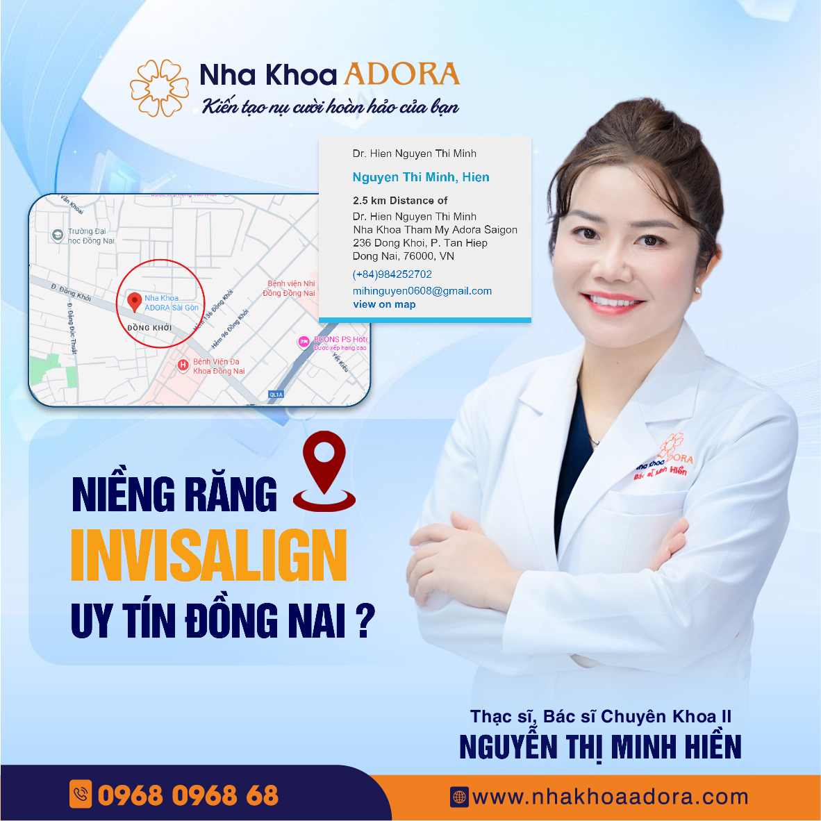 Nên niềng răng ở đâu Đồng Nai