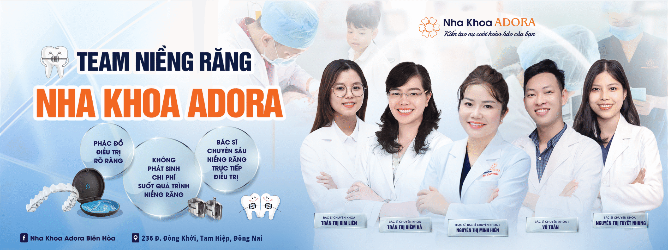 Nha Khoa ADORA Biên Hòa - Đồng Nai