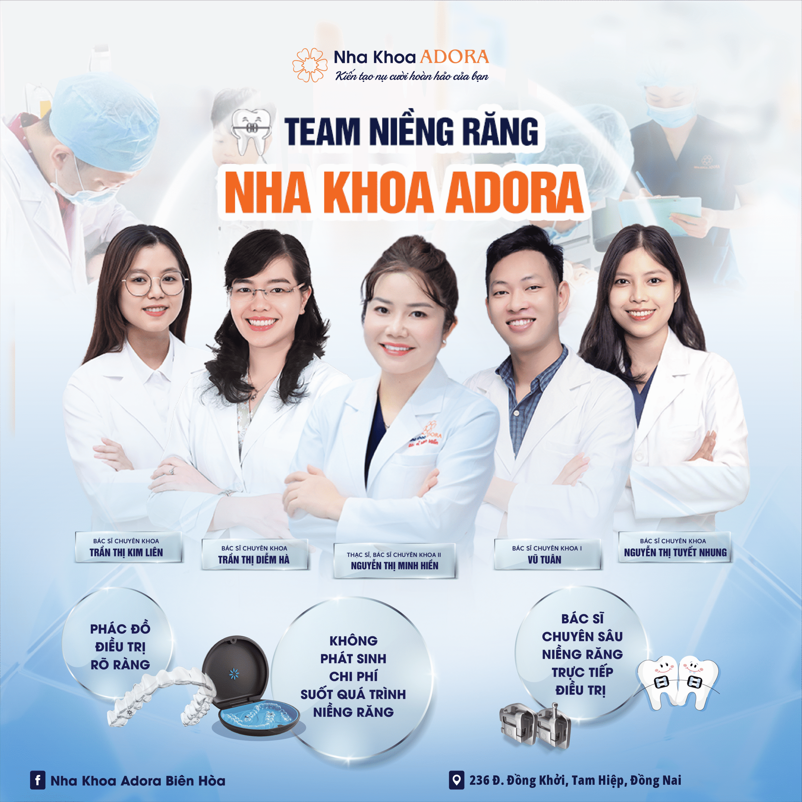 Nha Khoa ADORA Biên Hòa - Đồng Nai
